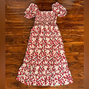 Betsy Johnson strawberry dress